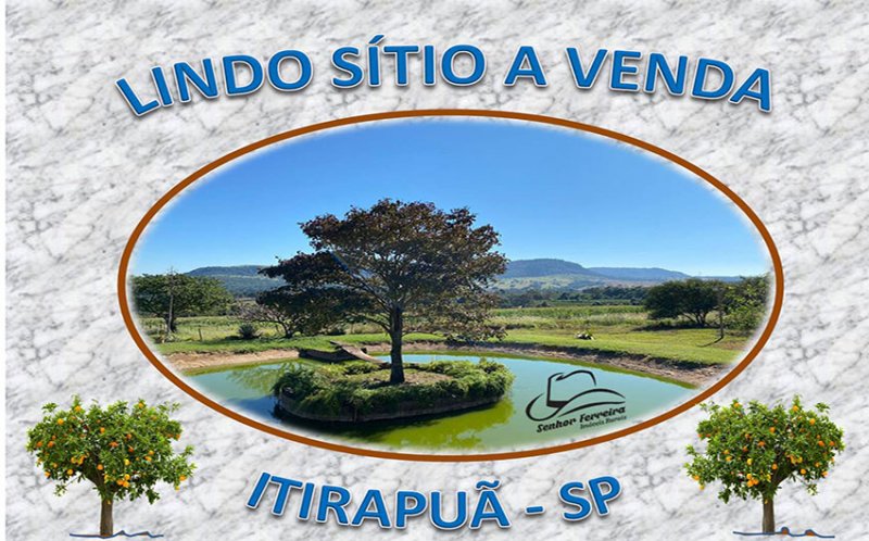 Stio - Venda - Itirapu - Itirapu - SP