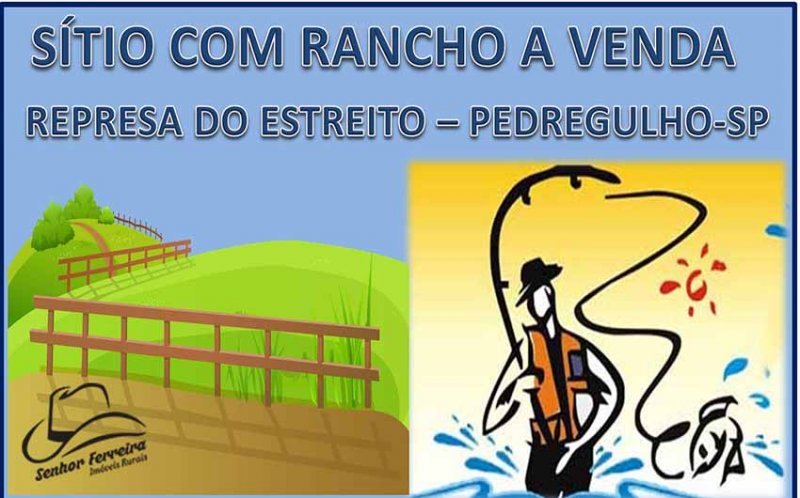 Rancho - Venda - Estreito - Pedregulho - SP