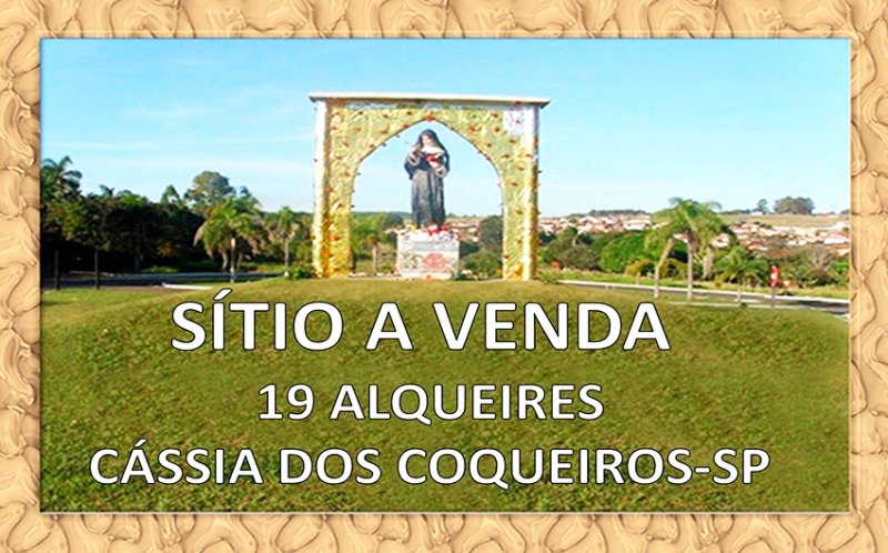 Stio - Venda - Rural - Cssia dos Coqueiros - SP