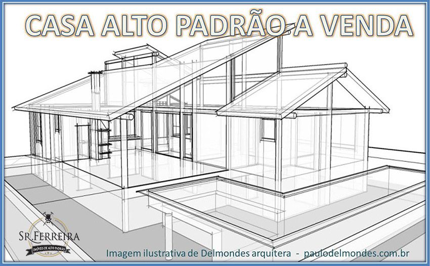 Casa Alto Padro - Venda - Village So Vicente - Franca - SP