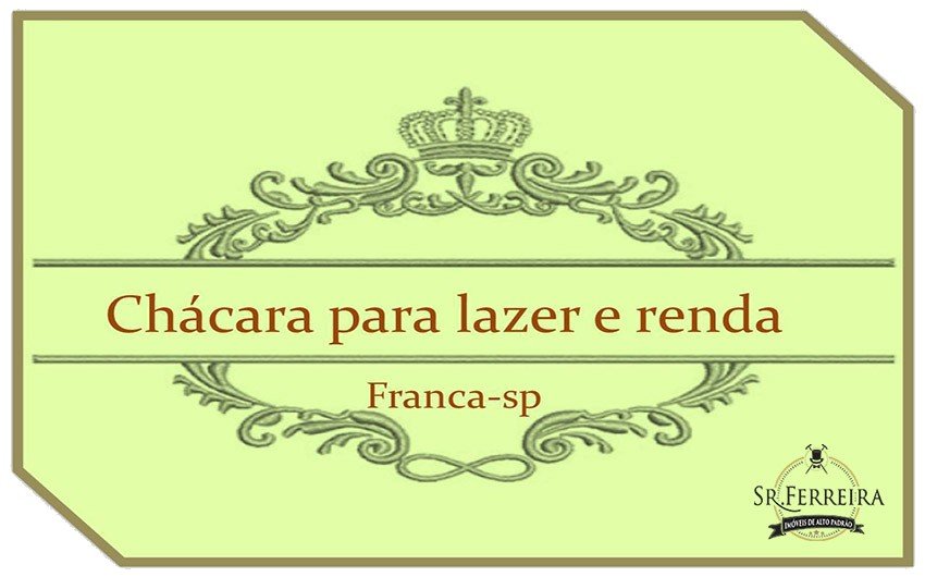 Chcara - Venda - Franca/claraval - Franca - SP