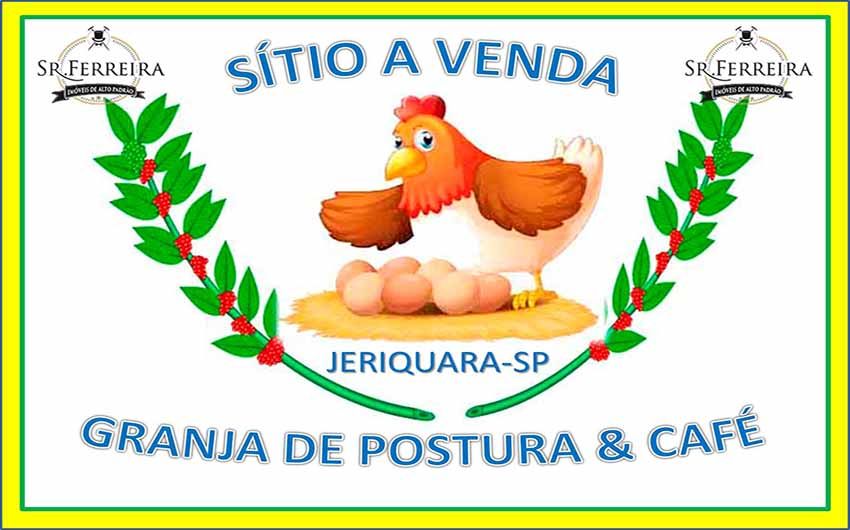 Stio - Venda - Centro - Jeriquara - SP