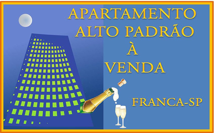 Apartamento Alto Padro - Venda - Residencial Amazonas - Franca - SP
