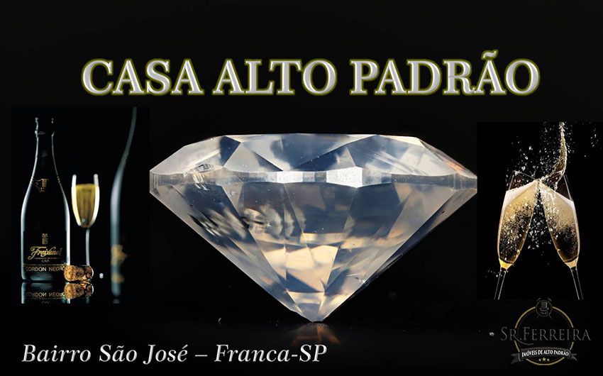 Casa Alto Padro - Venda - So Jos - Franca - SP