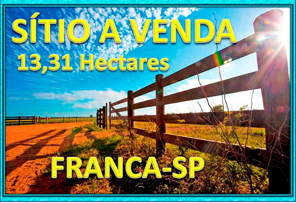 Sítio - Venda - Buritizinho - Franca - SP