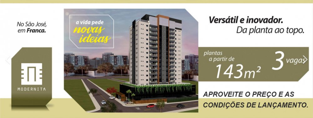 Apartamento Alto Padrão - Venda - São José - Franca - SP