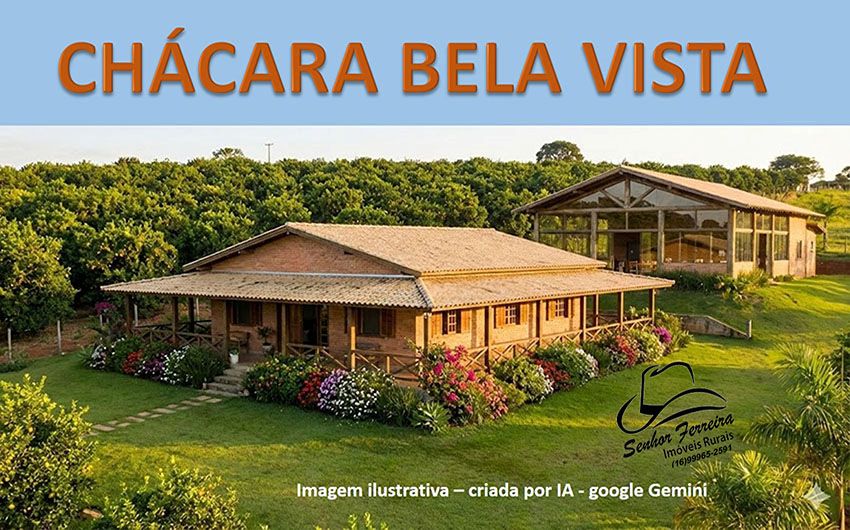 Chácara - Venda - Condomínio Bela Vista - Franca - SP