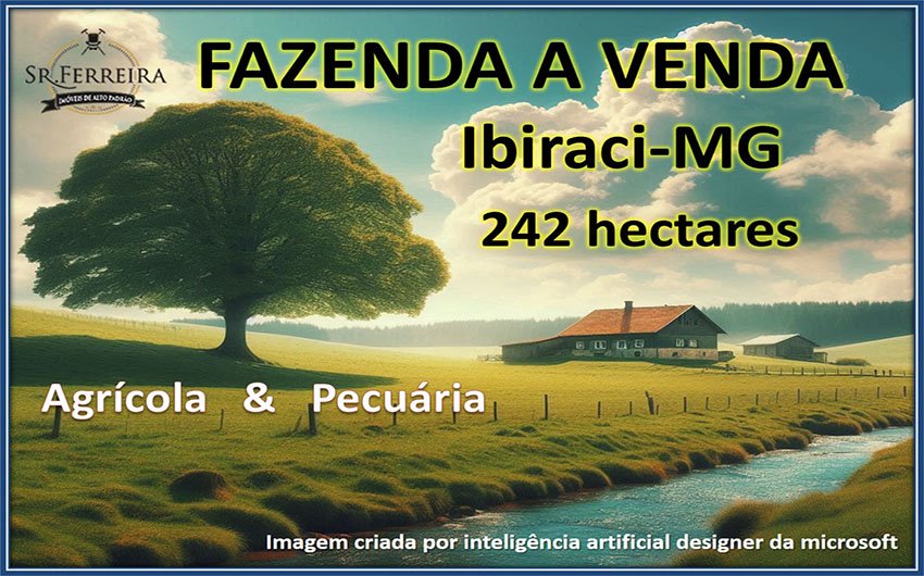 Fazenda - Venda - Ibiraci - Ibiraci - MG