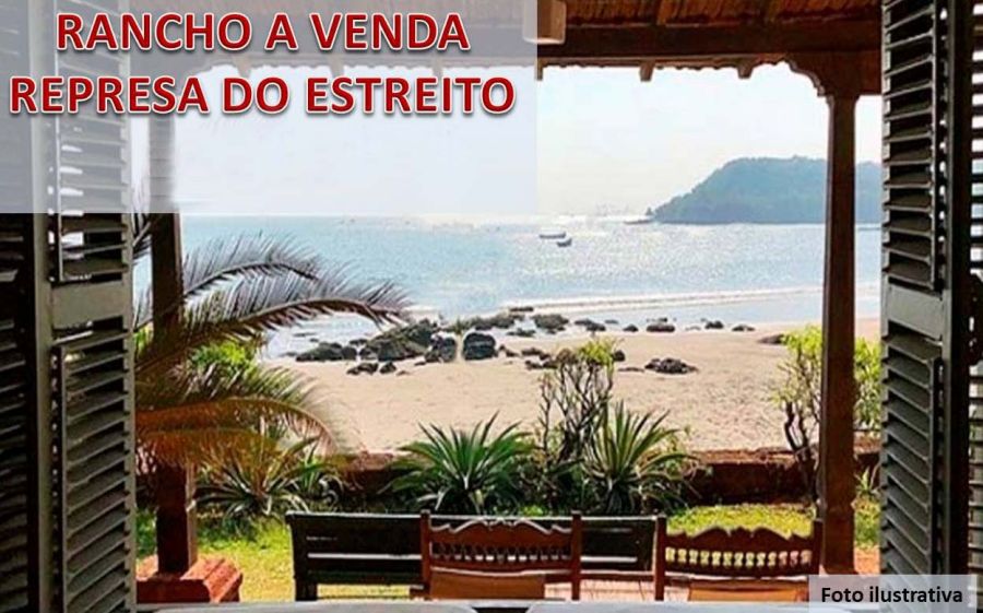 Rancho - Venda - Estreito - Pedregulho - SP
