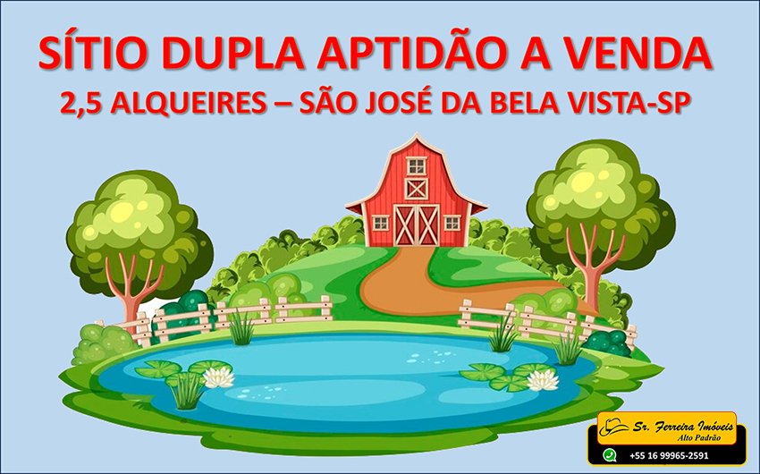 Sítio - Venda - São José da Bela Vista - São José da Bela Vista - SP
