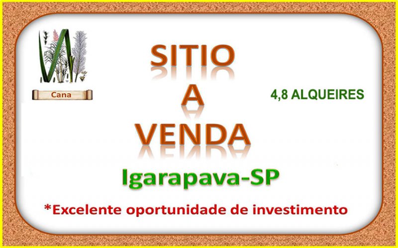 Sítio - Venda - Igarapava - Igarapava - SP