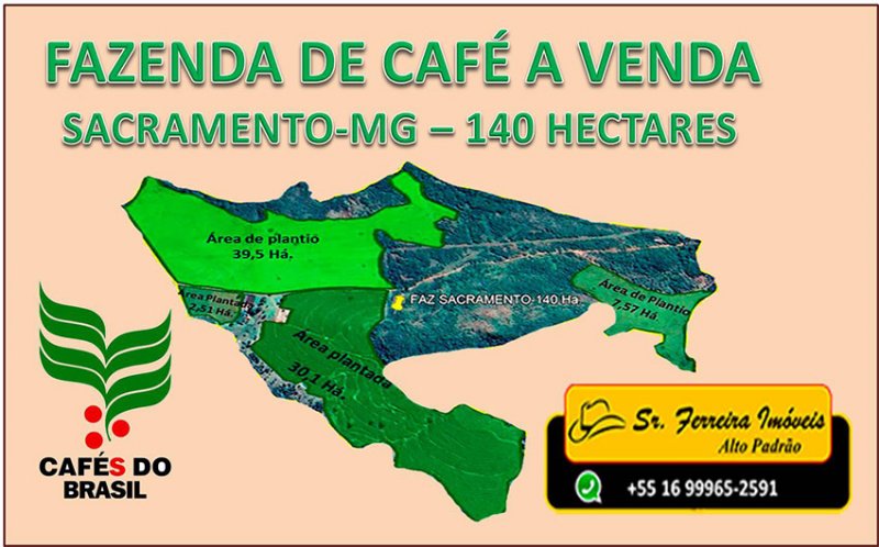 Fazenda - Venda - Sacramento - Sacramento - MG