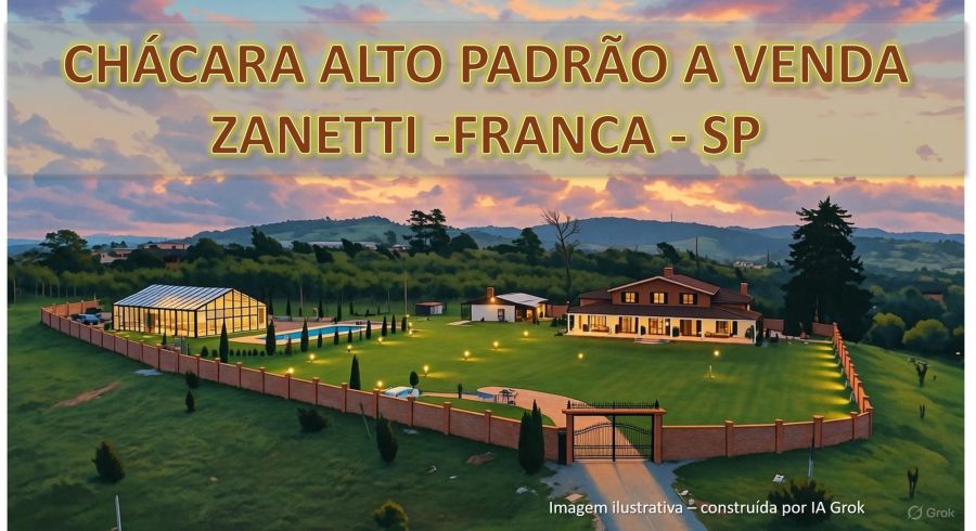 Ch�cara - Venda - Residencial Irineu Zanetti - Franca - SP
