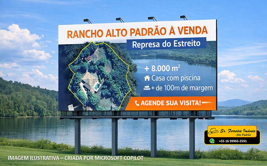 Rancho - Venda - Estreito - Pedregulho - SP