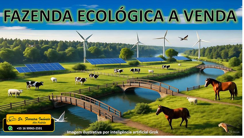Fazenda - Venda - Patrocínio Paulista - Franca - SP
