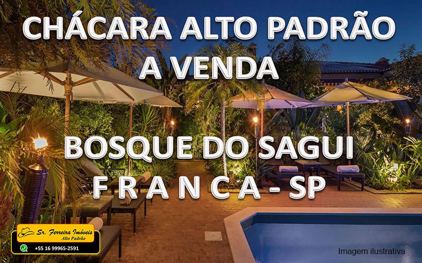 Chcara - Venda - Franca - Franca - SP