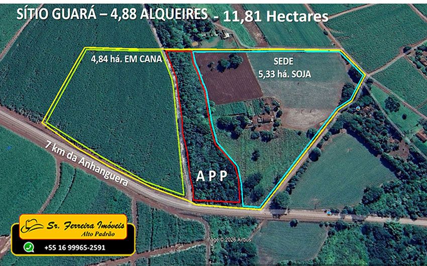 S�tio - Venda - Guar� - Guar� - SP