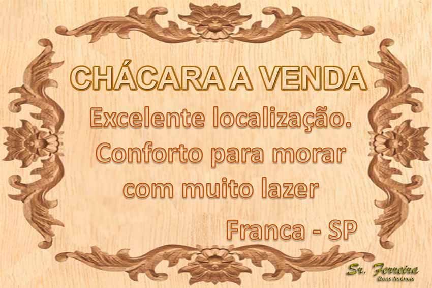 Chácara - Venda - Residencial Irineu Zanetti - Franca - SP