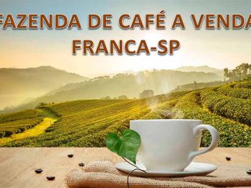 Fazenda de café Alta Mogiana - Franca-SP