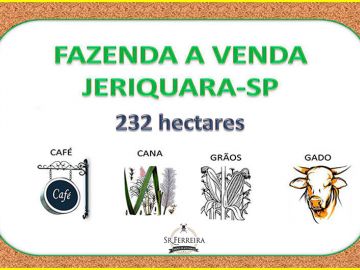 Fazenda a venda em Jeriquara 94 alqueires