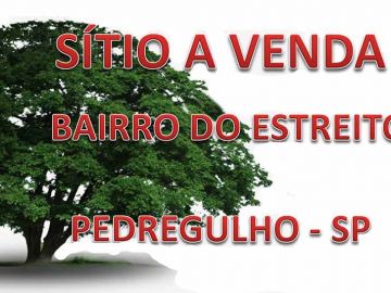 Sítio a venda região de Franca-sp