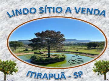 SÍTIO ALTO PADRÃO A VENDA - ITIRAPUÃ-SP