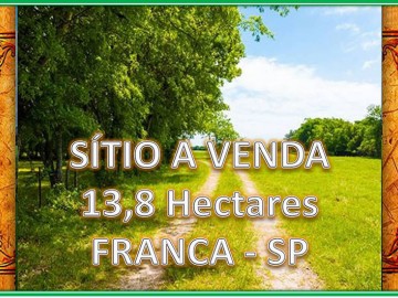 SÍTIO DUPLA APTIDÃO A VENDA EM FRANCA-SP