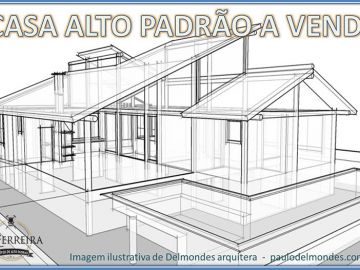 CASA ALTO PADRÃO EM FRANCA-SP