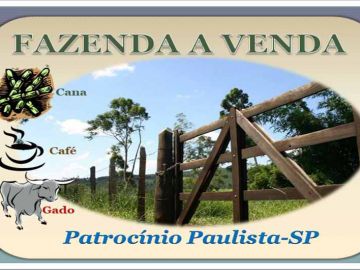Fazenda a venda em Patrocínio Paulista-SP