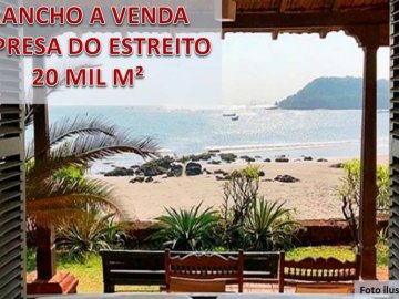RANCHO A VENDA - REPRESA DO ESTREITO