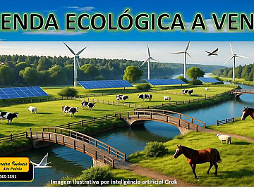 FAZENDA ECOL�GICA A VENDA - REGI�O DE FRANCA-SP