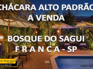 CHÁCARA ALTO PADRÃO A VENDA EM FRANCA-SP