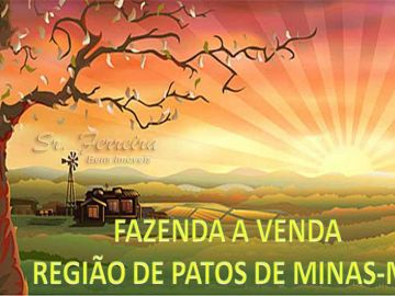 FAZENDA PECUÁRIA A VENDA VARJÃO DE MINAS