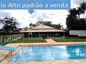 SITIO ALTO PADRÃO A VENDA EM CRISTAIS PAULISTA