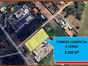 TERRENO DE 2.500 M� A VENDA EM FRANCA