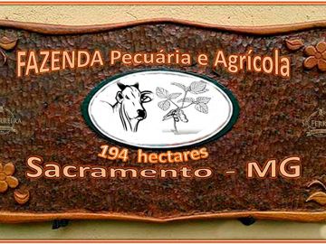 FAZENDA A VENDA EM SACRAMENTO-MG