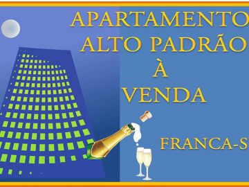 APARTAMENTO ALTO PADRÃO A VENDA-FRANCA-SP