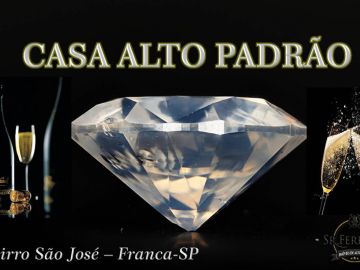 Casa Alto Padrão em Franca