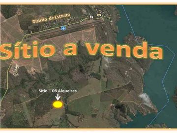 Sítio a venda em Pedregulho - Bairro Estreito
