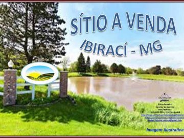 Sítio a venda em Ibiraci-MG- 14,5 Hectares